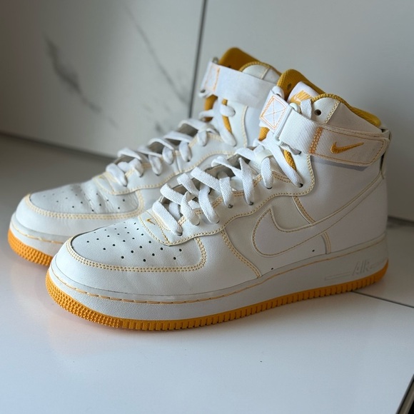 Nike Air Force Size 10 Style Code CV1753-107 - Picture 1 of 11